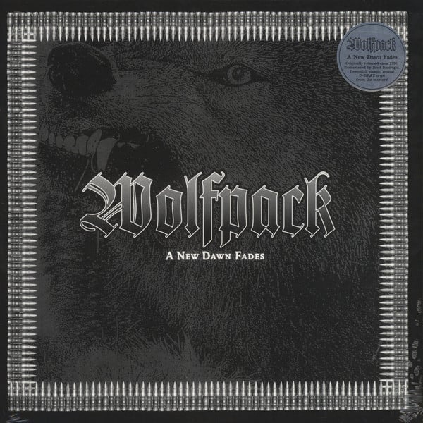 Image of Wolfpack – "A New Dawn Fades" Lp