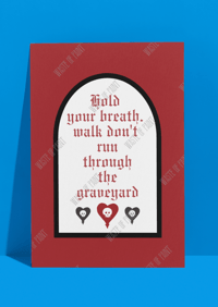 Image 1 of Alkaline Trio - If We Never Go Inside prints