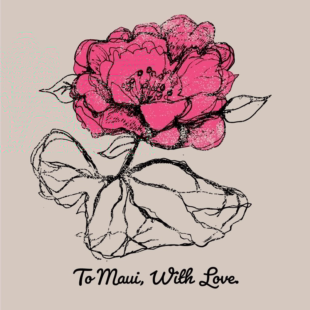 Image of Adult “To Maui, With Love”  