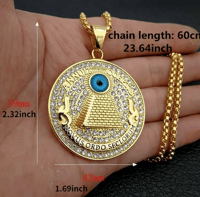 Image 4 of Eye of Horus Pendant 