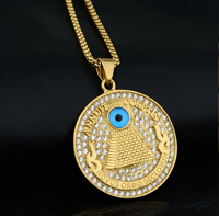 Image 3 of Eye of Horus Pendant 