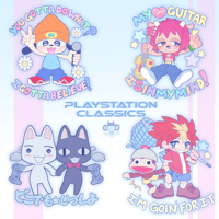 Image 1 of Playstation Classic Charms 3"