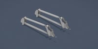 Image 3 of Coilover Universal 4-Link 3" Axle Tube