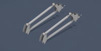 Image 4 of Coilover Universal 4-Link 3" Axle Tube