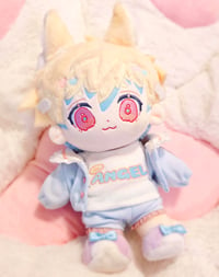 Image 3 of ･*:｡•Takeo 20cm Articulated Plush Doll •*:｡