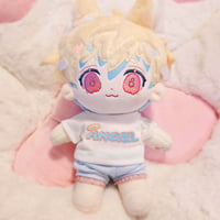 Image 4 of ･*:｡•Takeo 20cm Articulated Plush Doll •*:｡