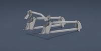 Image 2 of Coilover Universal 4-Link 3" Axle Tube