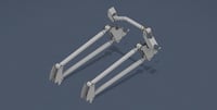 Image 1 of Coilover Universal 4-Link 3" Axle Tube