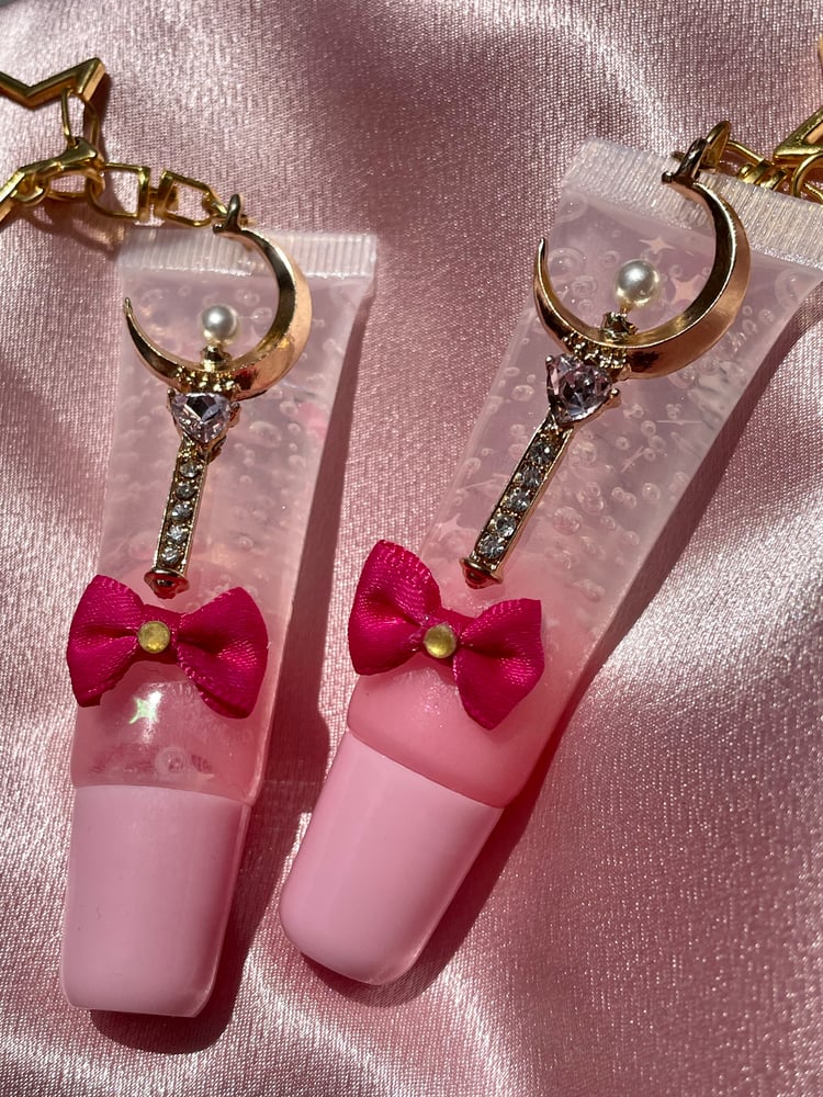 Image of Sailor Scout lip gloss