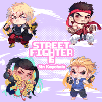 Image 3 of Street Fighter Keychains 3"