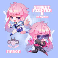 Image 5 of Street Fighter Keychains 3"