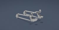 Image 3 of Airbag Universal 4-Link 3" Axle Tube