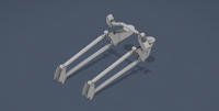 Image 1 of Airbag Universal 4-Link 3" Axle Tube