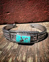 WL&A Handmade Sterling Ingot No. 8 Two Arrows Cuff - 7.5 to 7.75 Inch Wrist