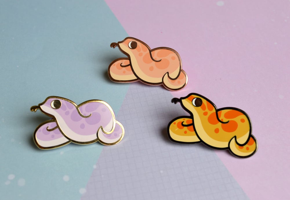 Image of Pet Snake Enamel Pins