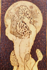 'Morel of Man' Print