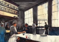 Rome with a View | 22"x30" 