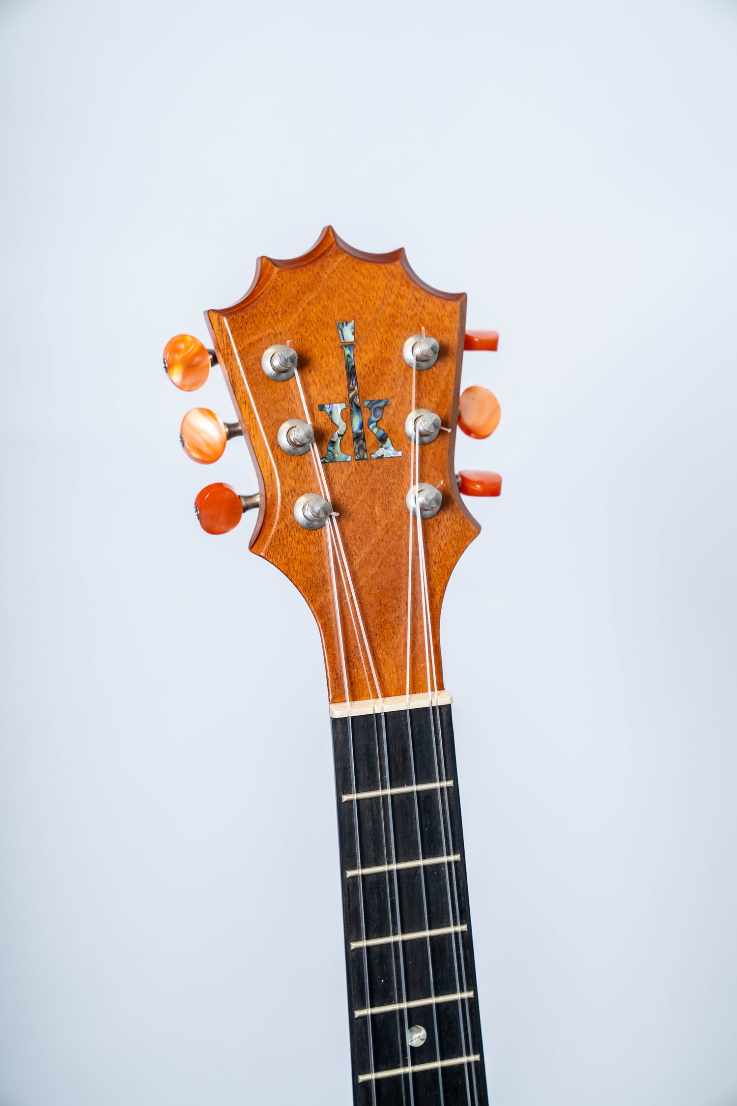 Image of Used KoAloha KTM-06 Imaikalani Koa Satin Tenor 6 String Ukulele 2021 build