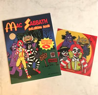Image 1 of Mac Sabbath coloring book from D.W. Frydendall with flex-disc 