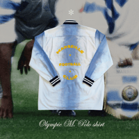 Image 2 of Olympic Massalia Polo shirt - L