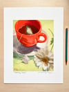 'Morning Cuppa'- archival print