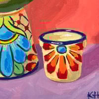 Image 2 of 'Pepper + Petite Pots'- archival print