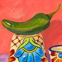 Image 3 of 'Pepper + Petite Pots'- archival print