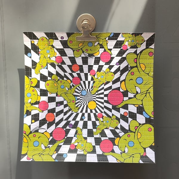 Image of JERRY ST. / BLOTTER ART