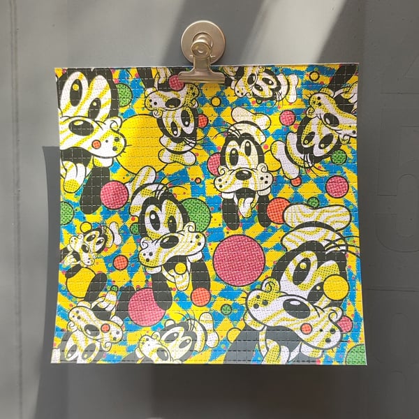 Image of GOOFY ST. / BLOTTER ART