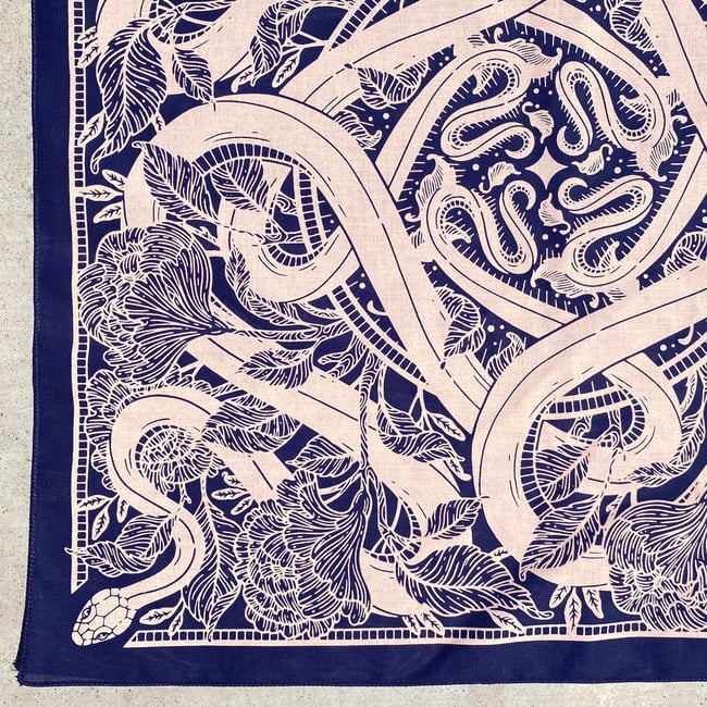 Lapis - Snake Bandana