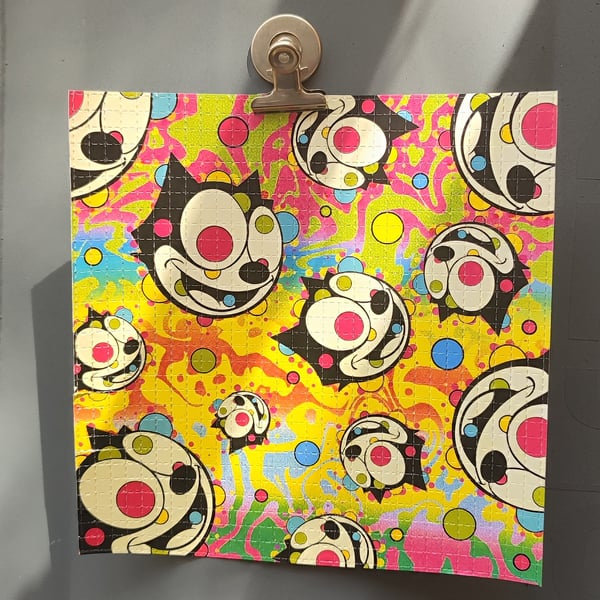 Image of FELIX ST. / BLOTTER ART