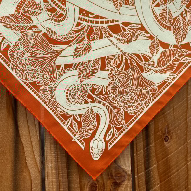 Marigold - Snake Bandana