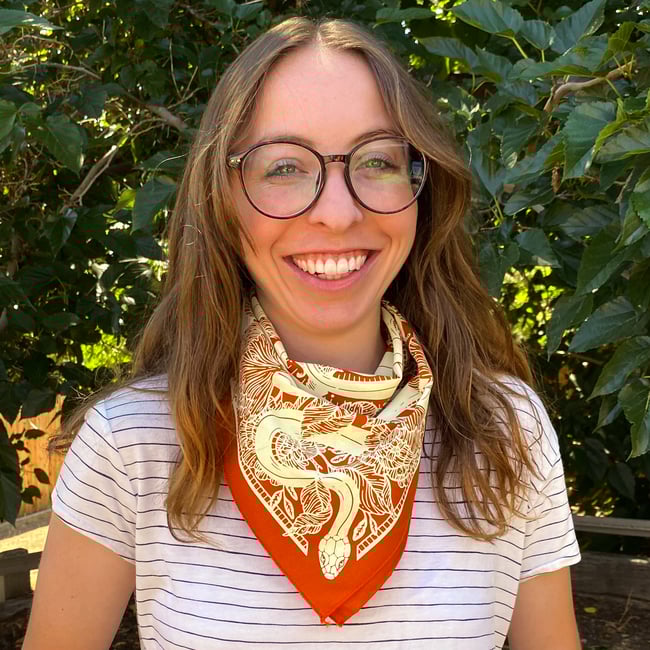 Marigold - Snake Bandana