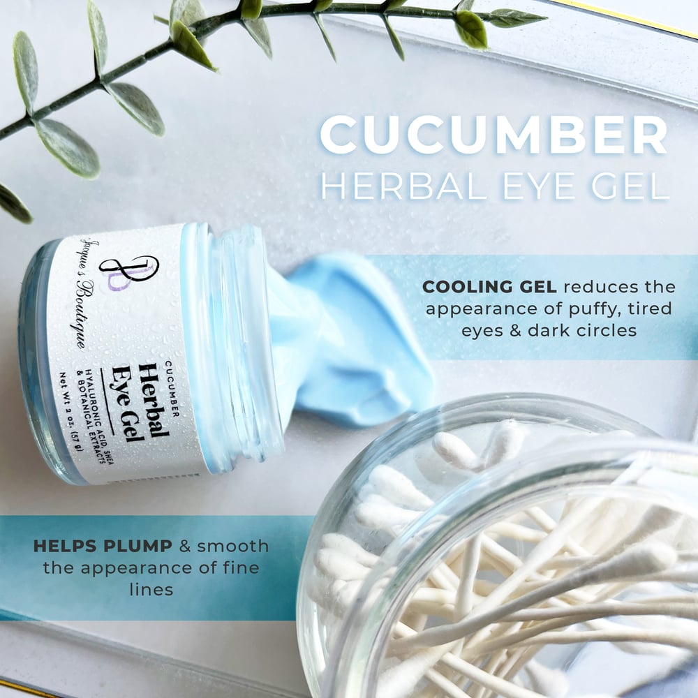 Image of Cucumber Herbal Eye Gel