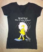 Image of Seattle Rain Girl