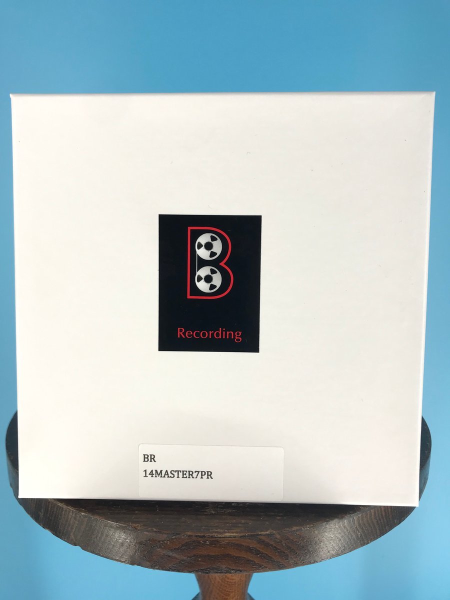 ANALOG TAPES — Burlington Recording 3/4 x 180' PRO White Console/ Artist  Tape on Hub