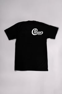 Image 1 of Black Cursive T Shirt 