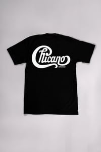 Image 2 of Black Cursive T Shirt 