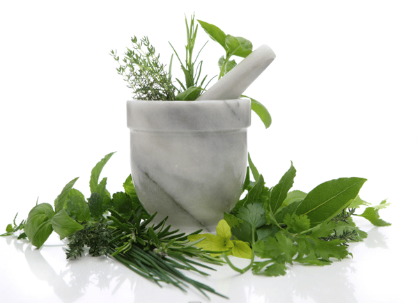 Image of TEAS, HERBS, & SMUDGE STICKS