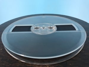 Image of Burlington Recording 1/4"x 1200' PRO Series Reel To Reel Tape 7" Plastic Reel 1.5 Mil