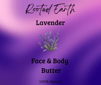 Lavender Face & Body Butter