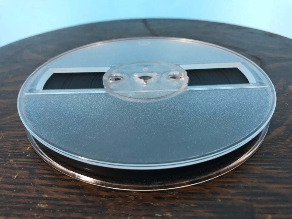 ANALOG TAPES — Burlington Recording 1/4x 600' PRO Series Reel To Reel Tape  5 Plastic Reel 1.5 Mil