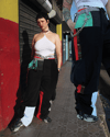 OVERSIZED CARGO PANT (Bondage Straps optional) 