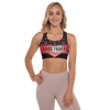 LAGOS TRAFFIC COUTURE PADDED SPORTS BRA (LTC CREST)