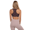 LAGOS TRAFFIC COUTURE PADDED SPORTS BRA (LTC CREST)