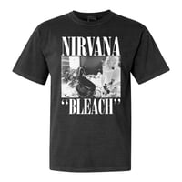 Image 1 of PREORDER - Nirvana Bleach late 90s reproduction - Black - Comfor Colors or Canvas