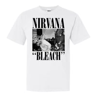 Image 1 of PREORDER - Nirvana Bleach late 90s reproduction - White - Comfor Colors or Canvas