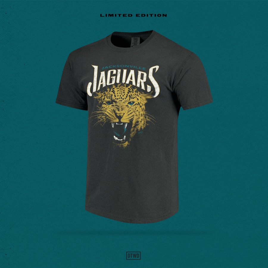 Image of From the Shadows - Jaguars retro style  