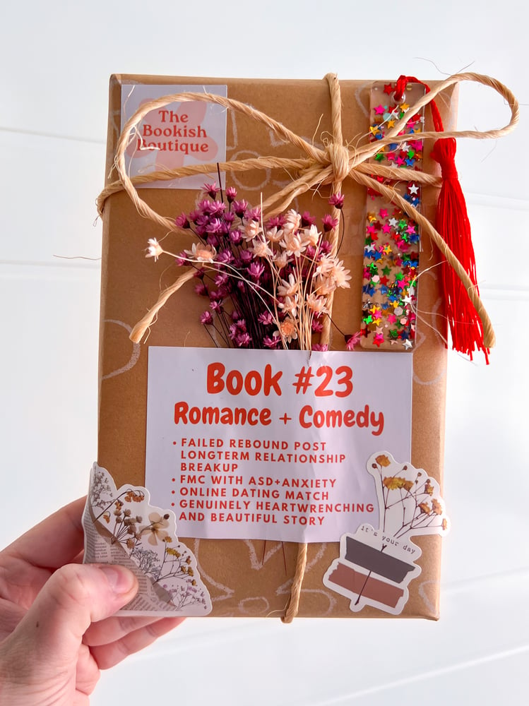 Image of Blind Date with a Book - Book # 23