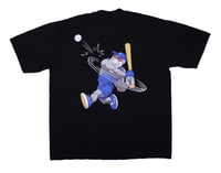 Image of Play Ball Tee - Home (Black)